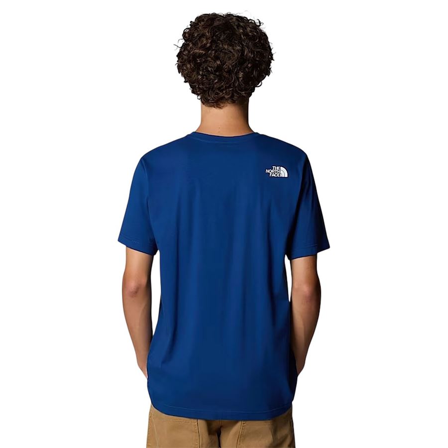Mountain Line t-shirt maniche corte da uomo The North Face | NF0A87NTD1R